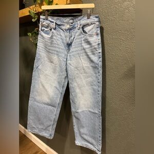 American eagle stovepipe denim